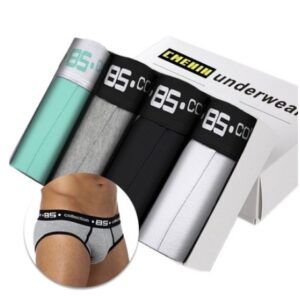 Seamless Box Panties Men Underwear…