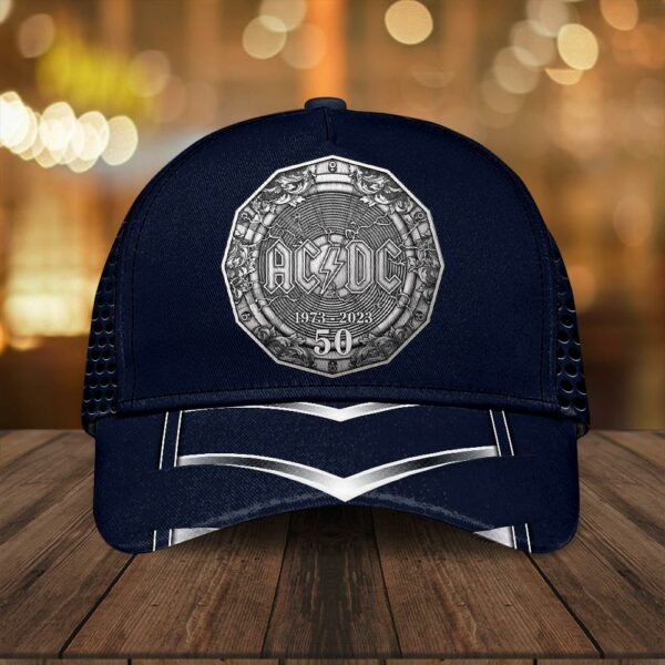 ACDC Band Classic Baseball Cap For Fans