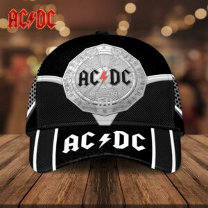 ACDC Band Music Classic Baseball Cap For Fans