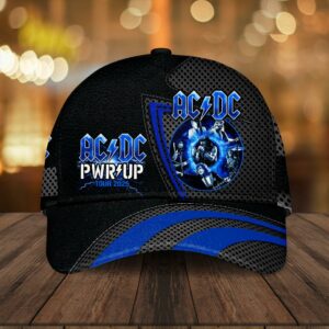 ACDC Music Classic Baseball Cap For Fans