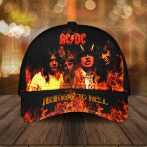 ACDC Music Fire Classic Baseball…