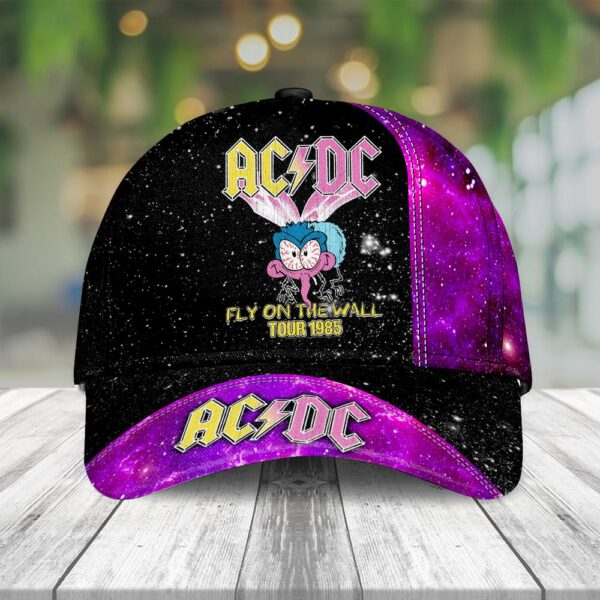 ACDC Music Fly On The Wall Classic Baseball Cap For Fans