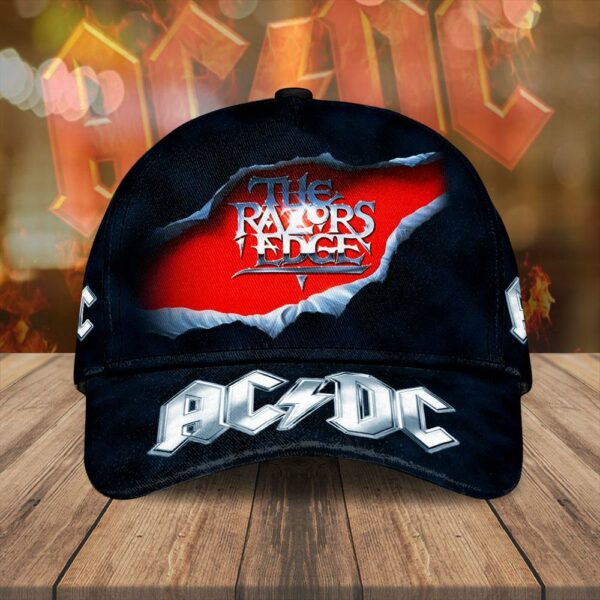 ACDC Music The Razors Edge Classic Baseball Cap For Fans