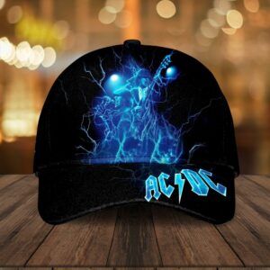 ACDC Music Thunder Classic Baseball Cap For Fans