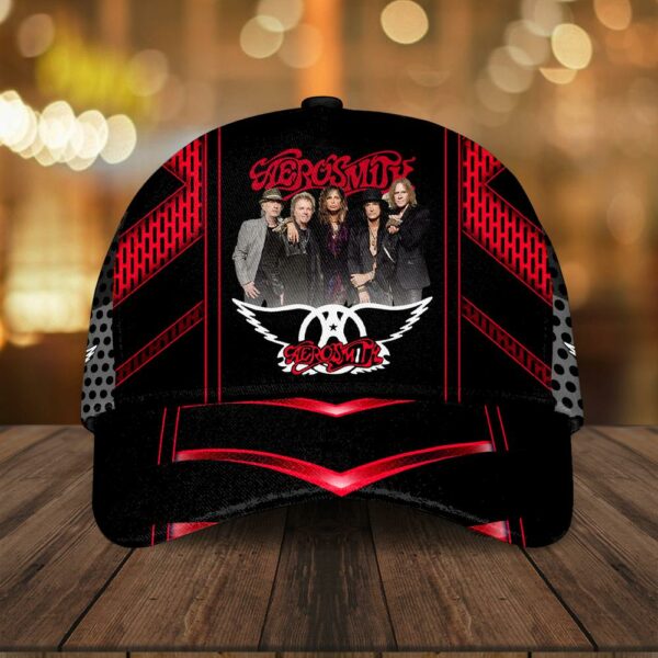Aerosmith Band Classic Baseball Cap For Fans