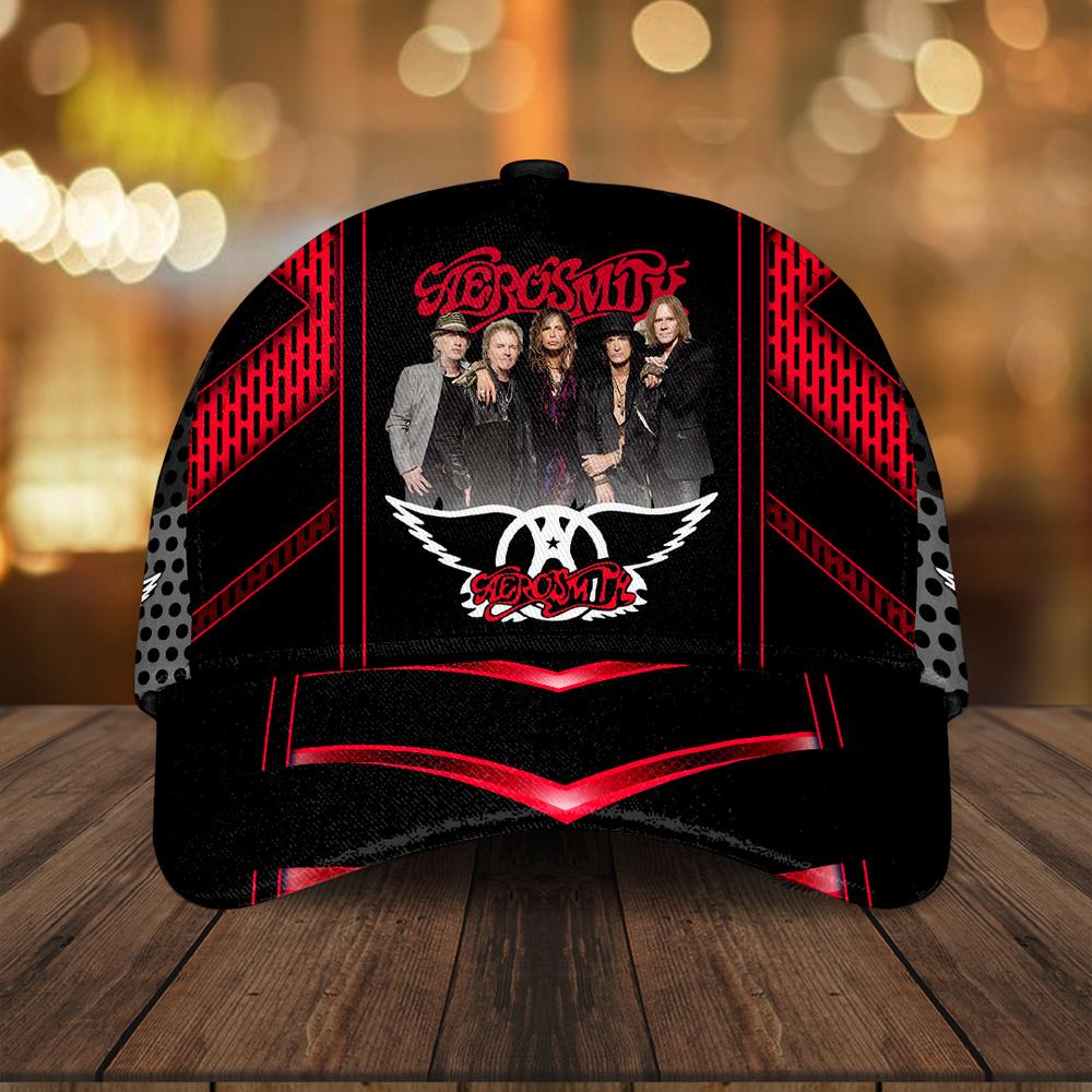 Aerosmith Band Classic Baseball Cap For Fans Aerosmith Band Classic Baseball Cap For Fans