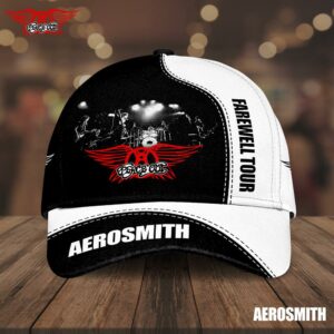 Aerosmith Classic Baseball Cap For Fans