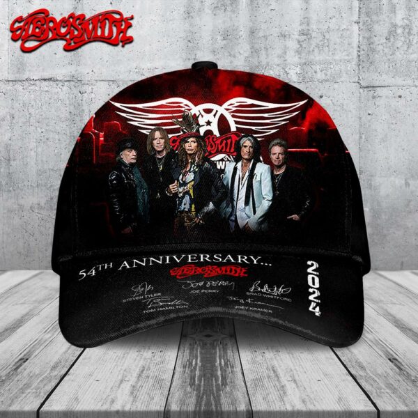 Aerosmith Classic Baseball Cap For Fans