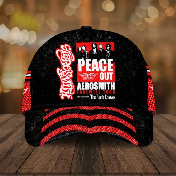Aerosmith Music Classic Baseball Cap For Fans