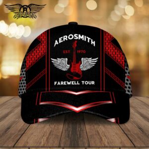 Aerosmith Music Classic Baseball Cap…