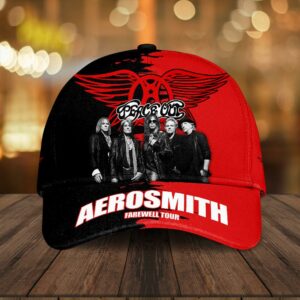 Aerosmith Music Farewell Tour Classic Baseball Cap For Fans