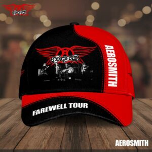 Aerosmith Music Tour Classic Baseball Cap For Fans