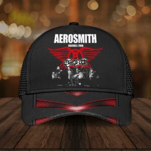 Aerosmith Tour Music Classic Baseball Cap For Fans