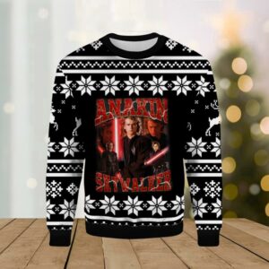 Anakin Skywalker Star Wars Ugly Merry Christmas Sweater