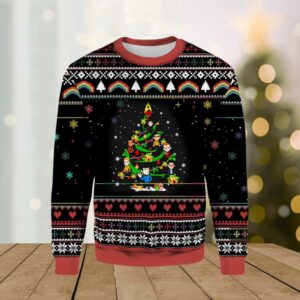 Awesome Star Trek The Original Series Character Chibi Ugly Merry Christmas Sweater