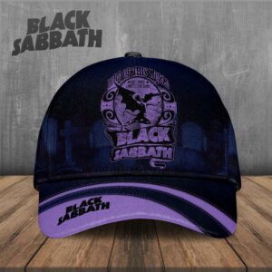 Black Sabbath Classic Baseball Cap…