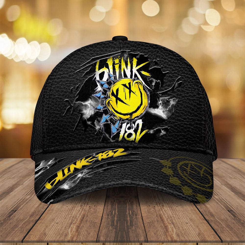 Blink-182 Classic Baseball Cap For Fans Blink-182 Classic Baseball Cap For Fans