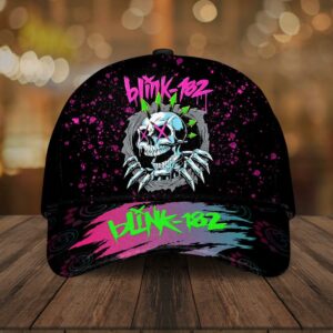 Blink-182 Music Classic Baseball Cap…