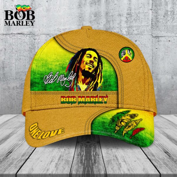Bob Marley Classic Baseball Cap For Fans