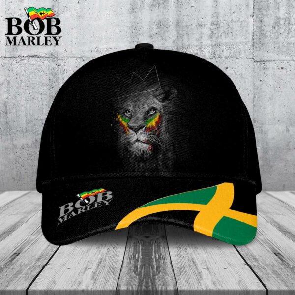 Bob Marley Lion Classic Baseball Cap For Fans