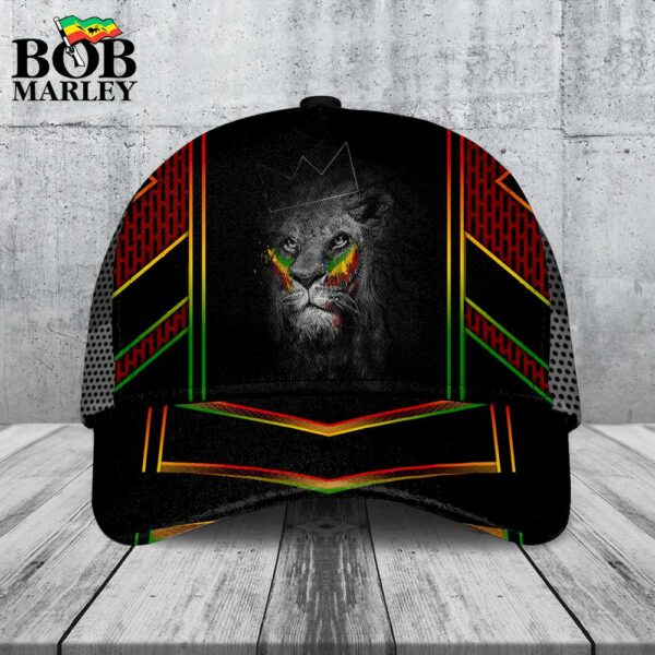Bob Marley Music Lion Classic Baseball Cap For Fans