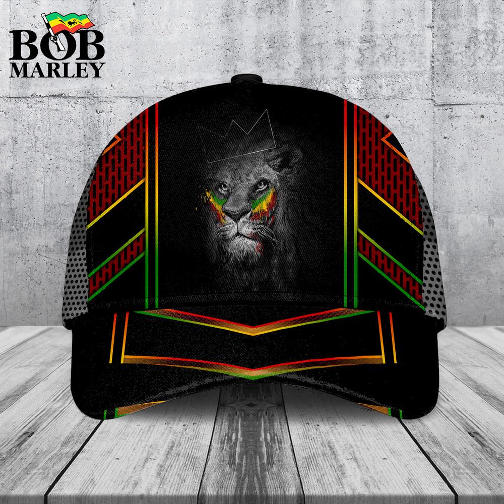 Bob Marley Music Lion Classic Baseball Cap For Fans Bob Marley Music Lion Classic Baseball Cap For Fans