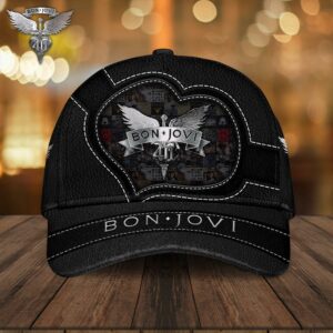 Bon Jovi Music Band Pattern…
