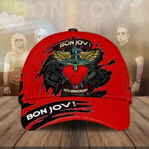 Bon Jovi Music Baseball Cap…