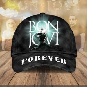 Bon Jovi Music Character Baseball…