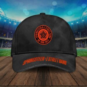 Bruce Springsteen Band Classic Baseball Cap For Fans