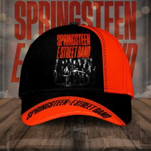 Bruce Springsteen Band Music Classic Baseball Cap For Fans