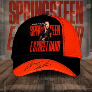 Bruce Springsteen Classic Baseball Cap For Fans