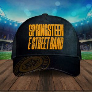 Bruce Springsteen Music Band World Tour Classic Baseball Cap For Fans