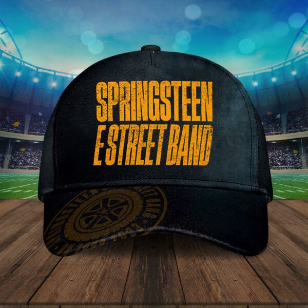 Bruce Springsteen Music Band World Tour Classic Baseball Cap For Fans
