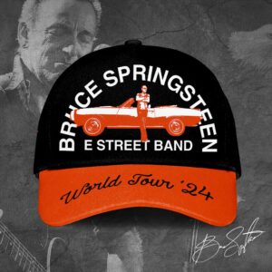 Bruce Springsteen Music Baseball Cap…