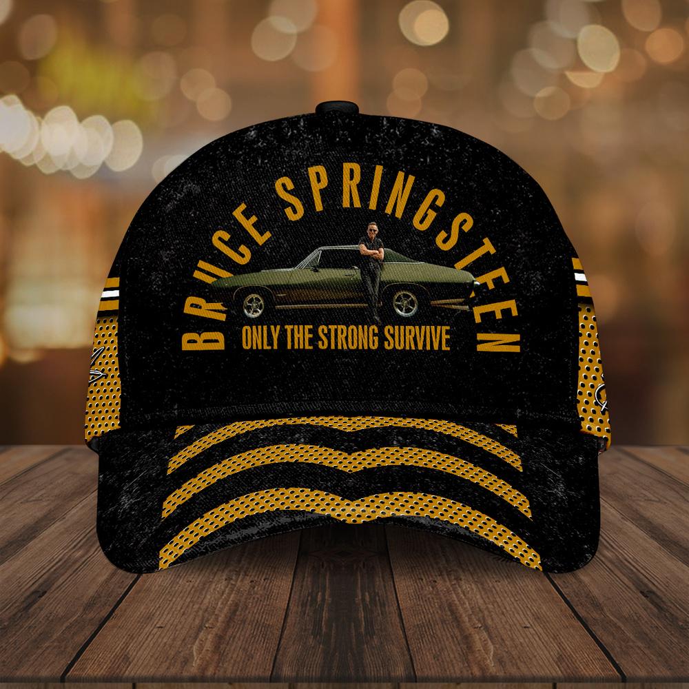 Bruce Springsteen Music Classic Baseball Cap For Fans Bruce Springsteen Music Classic Baseball Cap For Fans