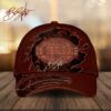 Bruce Springsteen Music Signature Classic Baseball Cap For Fans