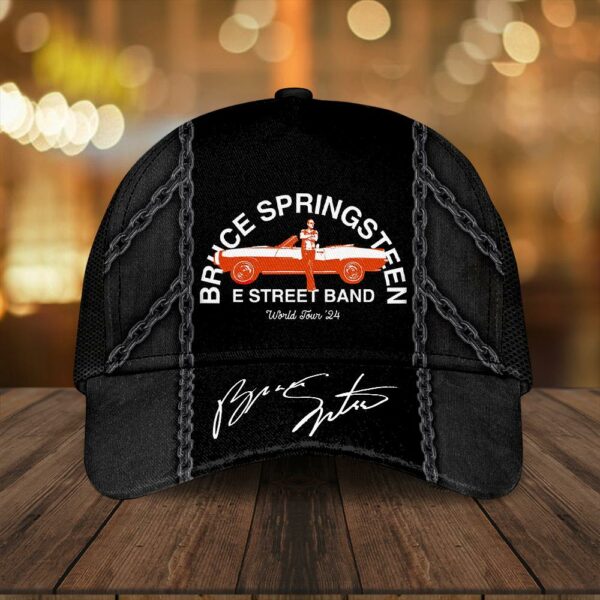 Bruce Springsteen Music World Tour 2024 Classic Baseball Cap For Fans