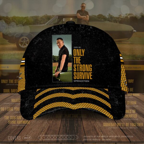 Bruce Springsteen Only The Strong Survive Music Classic Baseball Cap For Fans