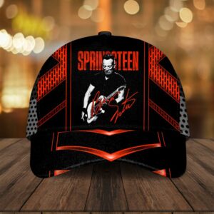 Bruce Springsteen Playing Guitar Classic…