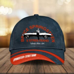 Bruce Springsteen Tour Classic Baseball…
