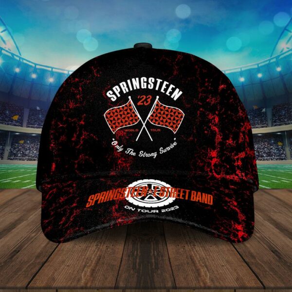 Bruce Springsteen Tour Music Classic Baseball Cap For Fans