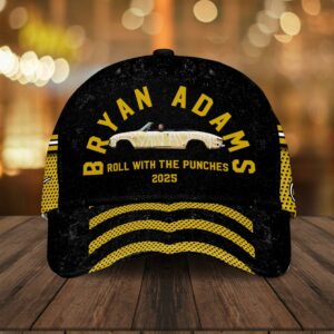 Bryan Adams Music Classic Baseball…