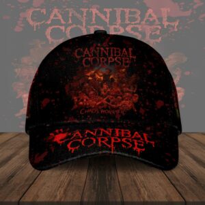 Cannibal Corpse Music Baseball Cap…