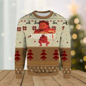 Creed Humphrey Kansas City Chiefs Ugly Sweater