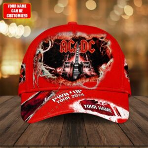 Custom Name ACDC Music Classic…