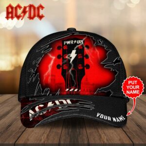 Custom Name ACDC Music Guitar…