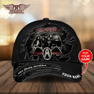 Custom Name Aerosmith Music Classic…