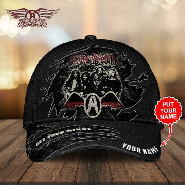 Custom Name Aerosmith Music Classic Baseball Cap