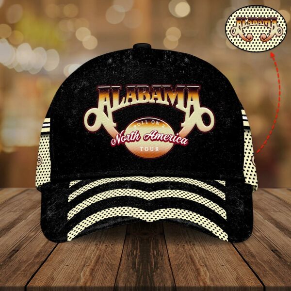 Custom Name Alabama Band Music Classic Baseball Cap